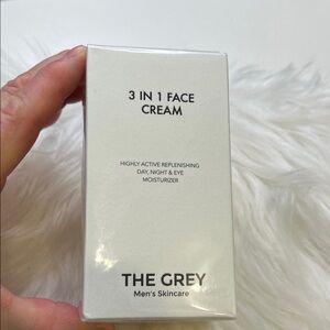The Grey 3 in 1 Face Cream